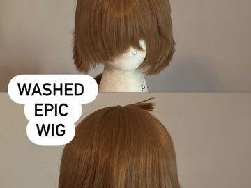 Selling with online payment: Washed EpicWigs short caramel color 