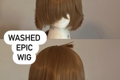 Selling with online payment: Washed EpicWigs short caramel color 