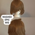 Selling with online payment: Washed EpicWigs short caramel color 