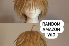 Selling with online payment: Yellow Blonde Short Wig