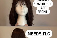 Selling with online payment: Brown Synthetic Lacefront 