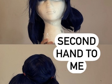 Selling with online payment: Miraculous Ladybug Marinette wig