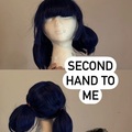 Selling with online payment: Miraculous Ladybug Marinette wig