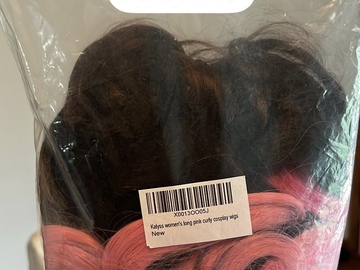 Selling with online payment: Brown and Pink Wefts