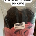Selling with online payment: Brown and Pink Wefts