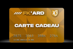 Vente: e-Carte cadeau FootKorner (64€)