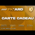 Vente: e-Carte cadeau FootKorner (64€)