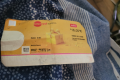 Vente: Chèque cadeau Edenred Kadéos Infini (16€)