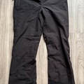 Winter sports: Black Ski trousers
