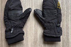 Winter sports: Warm child‘s mittens
