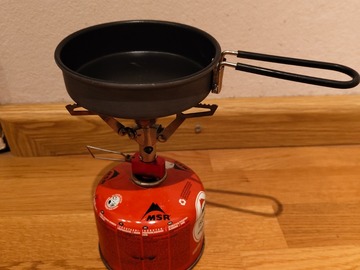 Vuokrataan (päivä): Kaasulla toimiva retkireitin