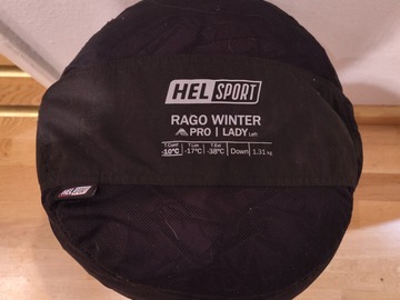 Vuokrataan (yö): Helsport Rago Winter Lady talvimakuupussi