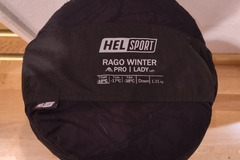 Vuokrataan (yö): Helsport Rago Winter Lady talvimakuupussi