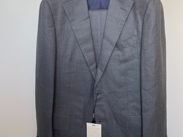 Selling with online payment: [EU] NWT Suitsupply grey birds eye suit, size 38R