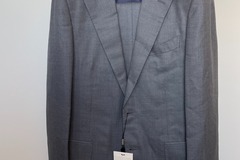 Selling with online payment: [EU] NWT Suitsupply grey birds eye suit, size 38R
