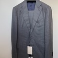 Selling with online payment: [EU] NWT Suitsupply grey birds eye suit, size 38R