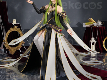 Selling with online payment: C.C. Queen Cosplay – Code Geass (Nekocos) | New in Box | Premium 