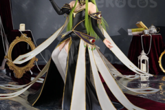 Selling with online payment: C.C. Queen Cosplay – Code Geass (Nekocos) | New in Box | Premium 