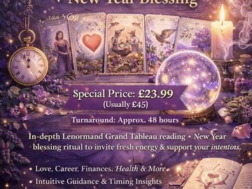 Selling: 6 Months Ahead the ultimate Grand Tableau + New Year Blessing