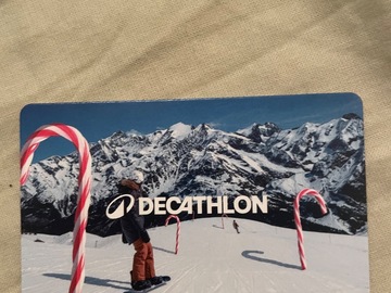 Vente: Carte cadeau Decathlon (40€)
