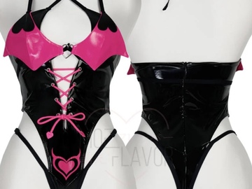 Selling with online payment: Helluva Boss Verosika Succubus Outfit - Moeflavor