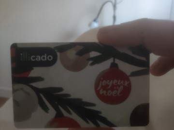 Vente: Carte cadeau illicado (15€)