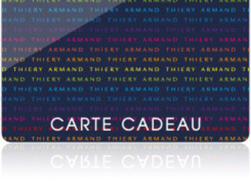 Vente: Carte cadeau Armand Thiery (60€)