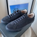 Selling with online payment: [EU] New Suitsupply navy suede sneakers, size US10\EU43