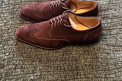 Selling with online payment: BRAND NEW IN BOX SUEDE OXFORDS