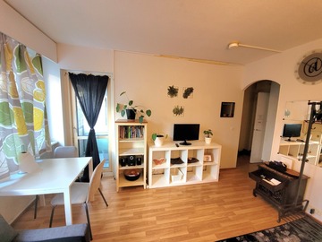 Renting out: Cosy studio apartment near Metro station (furnished)