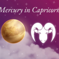 Selling: Mecury in Capricorn; Find out what this means for you TODAY!
