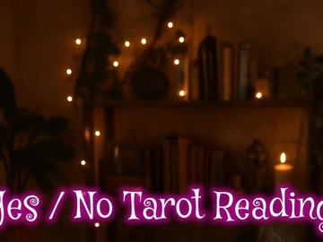 Selling: 4 questions Yes/no tarot psychic reading