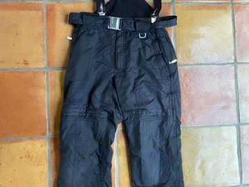 Winter sports: Salopettes