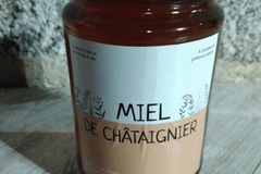 Les miels : Miel de châtaignier des Cévennes Ardéchoise 