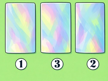 Selling: 3 Cards 1 Question