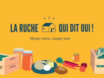 Vente: e-Carte cadeau La ruche qui dit Oui (100€)