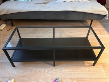 Selling: Ikea VITTSJÖ TV stand