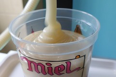 Les miels : Miel crémeux