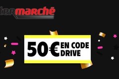 Vente: 2 codes Intermarché Drive (100€)