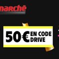 Vente: 2 codes Intermarché Drive (100€)
