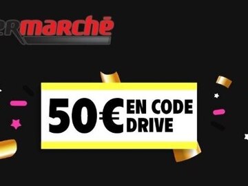 Vente: Code Intermarché Drive (50€)