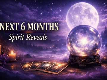 Selling:   Next 6 Months Video Reading | Spirit Messages Tarot & Crystal 