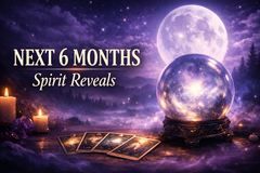 Selling:   Next 6 Months Video Reading | Spirit Messages Tarot & Crystal 