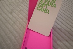 Vente: Carte cadeau Zara (150€)