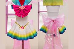 Selling with online payment: Super Sailor Moon Sailor Moon Costume+Wig [S]