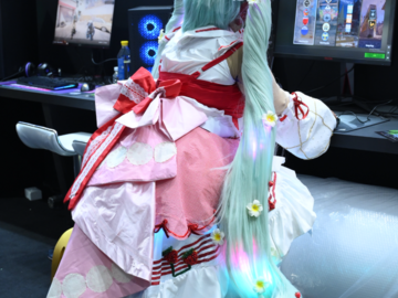 Selling with online payment: Hatsune Miku Custom Design wig (Negotiable )