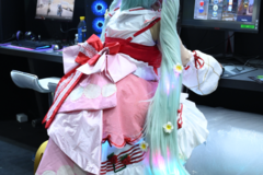 Selling with online payment: Hatsune Miku Custom Design wig (Negotiable )