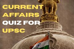 Skills: Current Affairs Quiz for UPSC