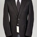 Selling with online payment: [EU] NWT Suitsupply charcoal striped suit, size 38R