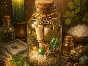 Selling: Claim success and love energy for 2026